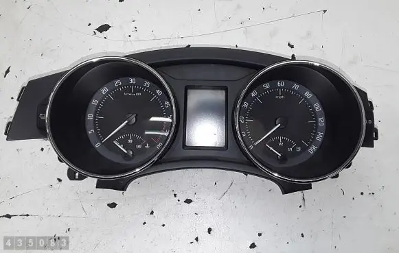 Skoda Superb B6 (3T) Speedometer (instrument cluster) 3t2920911k