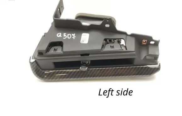 Dashboard side air vent grill/cover trim
