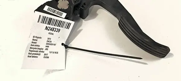 Dacia Dokker Pedal assembly 180021343R
