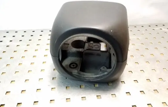 Steering wheel column trim