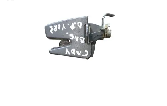 Volkswagen Caddy Loading door lock 