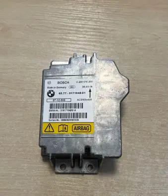 BMW X5 E70 Airbag control unit/module 9171948 6577917194801 0285010250