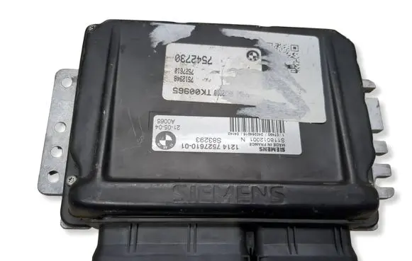 Mini One - Cooper Coupe R56 Engine control unit/module 7527610 S83293 S118012001N
