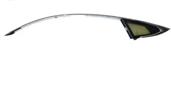 Tesla Model S Rear vent window glass 102684000D