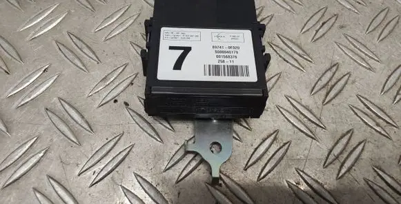 Toyota Verso Door control unit/module 897410F020