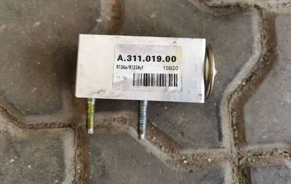 Citroen Berlingo Air conditioning (A/C) expansion valve A31101900 10B20 R134BR1234
