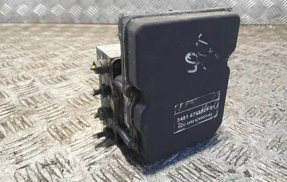BMW X5 E53 ABS Pump 3451676205802 6768829 026234095