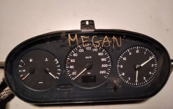 Renault Megane I Speedometer (instrument cluster)