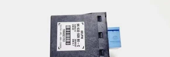 Citroen C4 I Picasso Other control units/modules 9663392880C