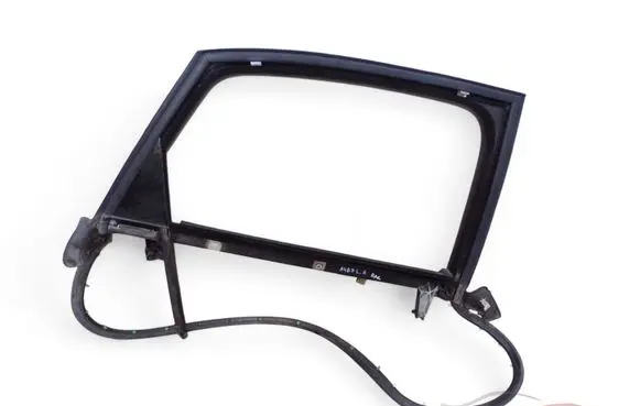 Audi A4 S4 B7 8E 8H Rear door window/glass frame 