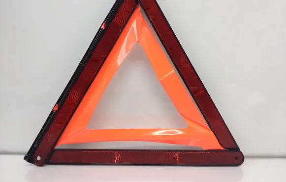 Emergency warning sign