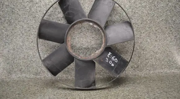 BMW 5 E60 E61 Fan impeller 6600364