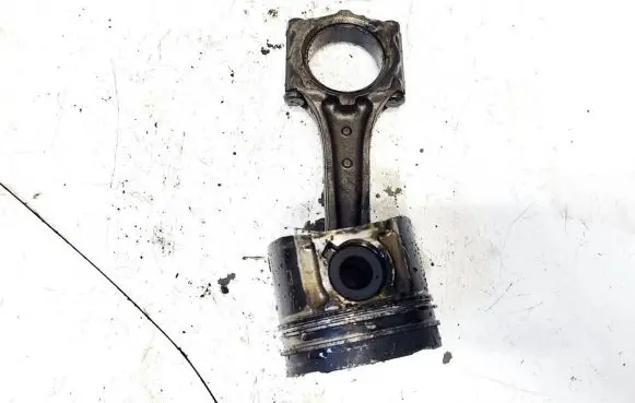 Opel Meriva A Piston with connecting rod