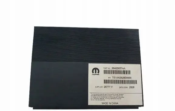 Dodge Charger Sound amplifier 68425657AA