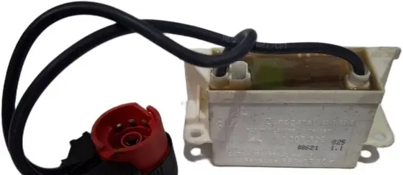 Audi A8 S8 D2 4D Headlight ballast module Xenon 1307329025