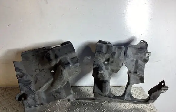 BMW 6 F06 Gran coupe Front underbody cover/under tray 51757185170