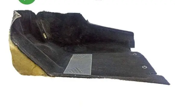 Mercedes-Benz R W251 Front floor carpet liner A2516802140 A25168021409G07 FAF146605