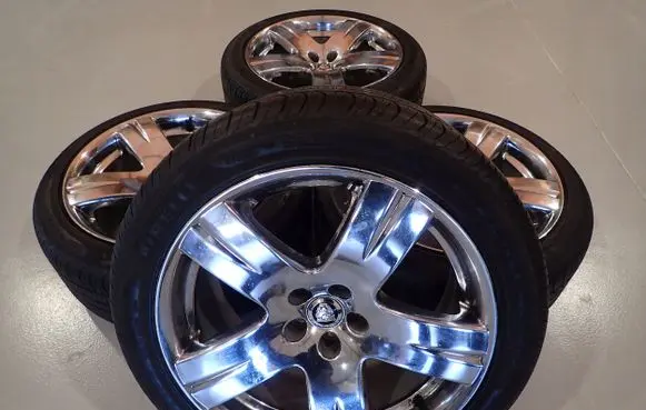 Jaguar F-Type R19 alloy rim 40R19