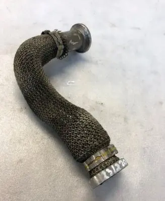 Audi A5 Sportback 8TA EGR valve line/pipe/hose 059131530c