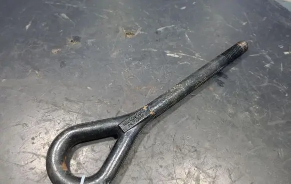 Tesla Model S Towing hook eye 
