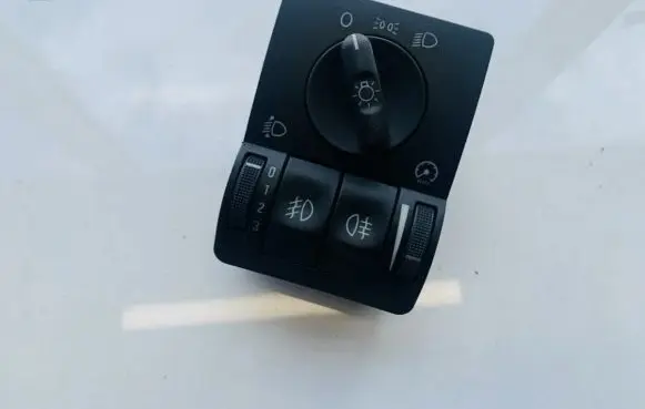 Opel Tigra B Light switch 9116609 0524119ny