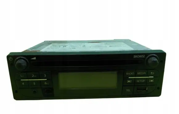Opel Movano B Radio/CD/DVD/GPS head unit 281159217R