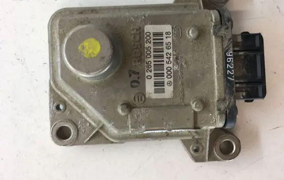 Mercedes-Benz A W168 ESP acceleration yaw rate sensor 0265005200