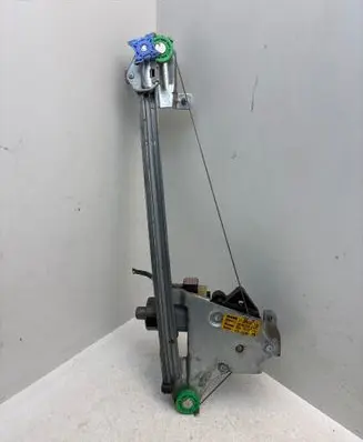 Saab 9-5 Rear door window regulator with motor 4695730 823114725