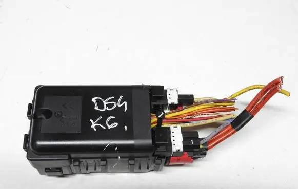 Citroen DS4 Fuse module 9665492680 876355 20111210