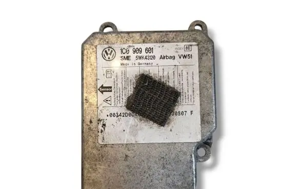 Skoda Octavia Mk2 (1Z) Airbag control unit/module 1C0909601 5WK43120