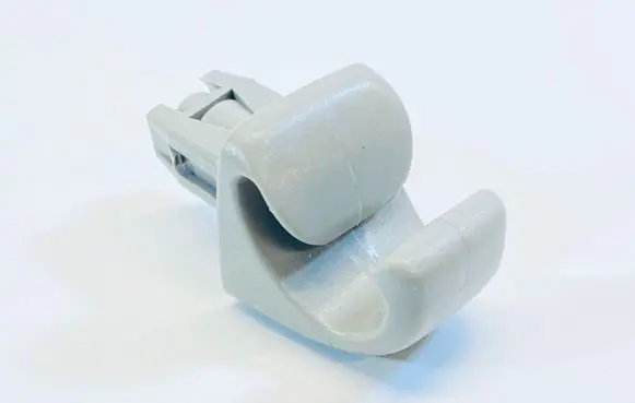 Toyota Avensis T250 Sun visor clip/hook/bracket 7434805020