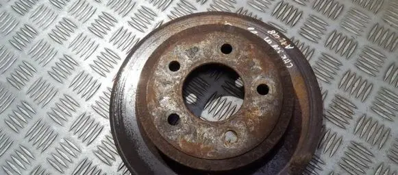 Chrysler 300M Rear brake disc