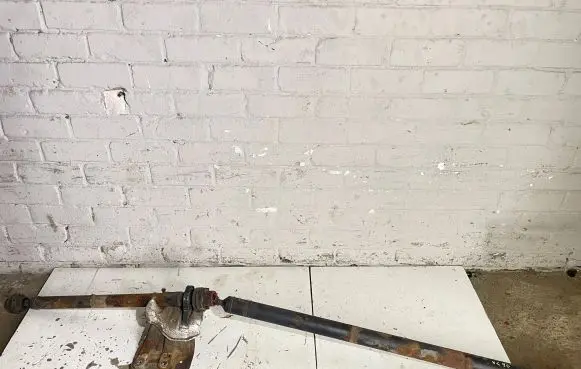 Volvo XC90 Middle center prop shaft 