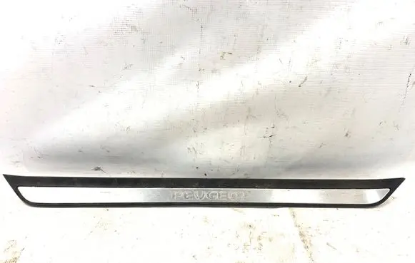 Peugeot 607 Rear sill trim cover 9629149877