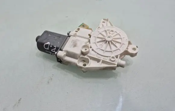 Front door window regulator motor