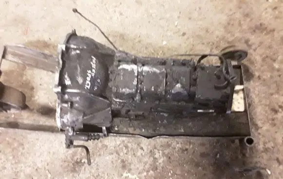 Mitsubishi Pajero Sport I Manual 5 speed gearbox M011S5A012 ME507400 39180829