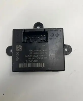 Volvo V60 Door control unit/module 31343481 AV6N14C068 AV6N14C236