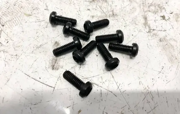 Audi A3 S3 8P Nuts/bolts 