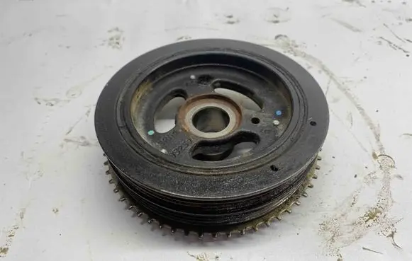 Ford Mustang VI Crankshaft pulley SPN098259