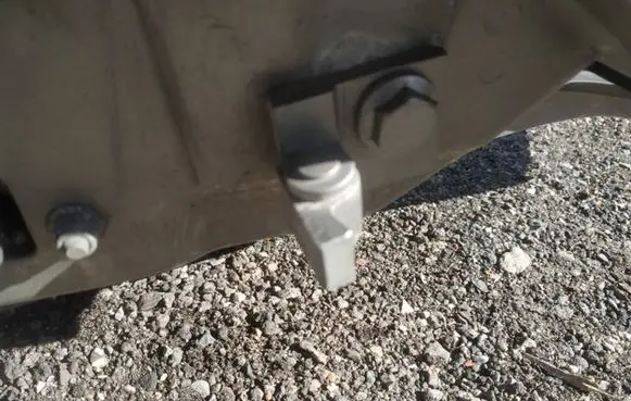 Fiat Grande Punto Front door upper hinge