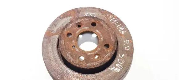 KIA Shuma Front brake disc ventiliuojamas