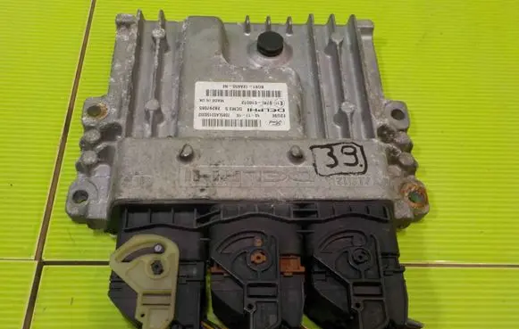 Ford S-MAX Engine control unit/module BG9112A650NE LP324