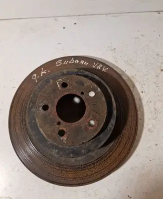 Subaru Impreza II Rear brake disc