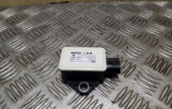 ESP acceleration yaw rate sensor