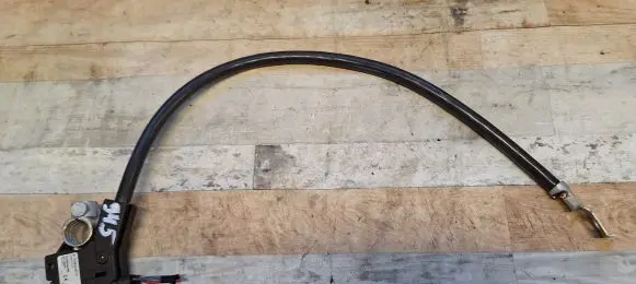 BMW 5 F10 F11 Negative earth cable (battery) 6112923443701 61129234437