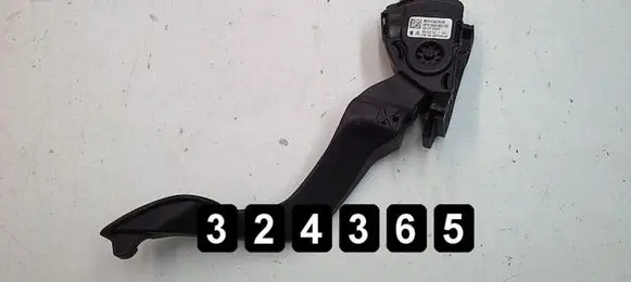 Peugeot 207 Accelerator throttle pedal 9681434380-00