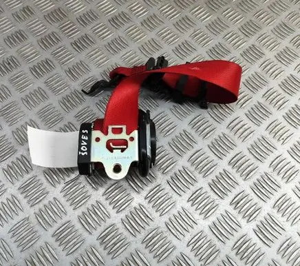 Mercedes-Benz E A207 Rear seatbelt 609650600 A2078604585
