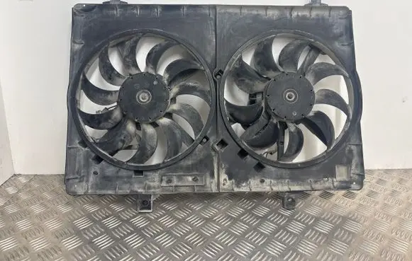 Renault Koleos I Electric radiator cooling fan 921200479R W2271001 12F00998