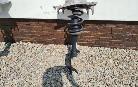 Audi A4 Allroad Front shock absorber with coil spring 8K0031BC