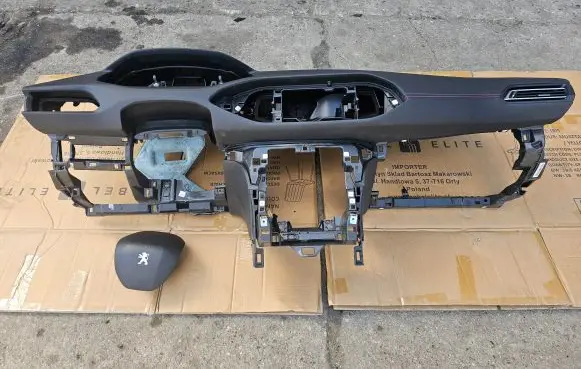 Peugeot 308 Dashboard